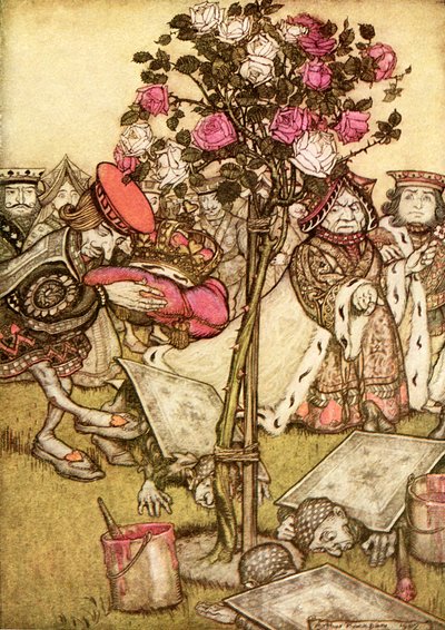 Le avventure di Alice nel Paese delle Meraviglie da Arthur Rackham